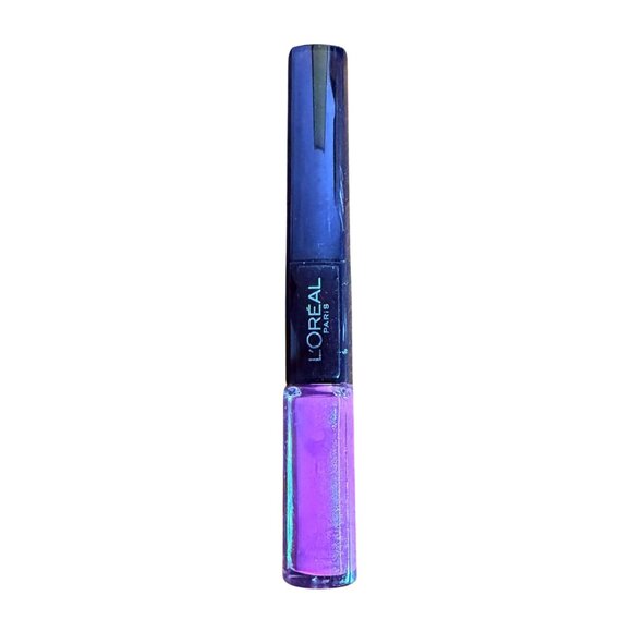 L’Oréal Infallible Pro-Last 2-Step Lipstick 105 Lilac Infinite - Picture 2 of 3